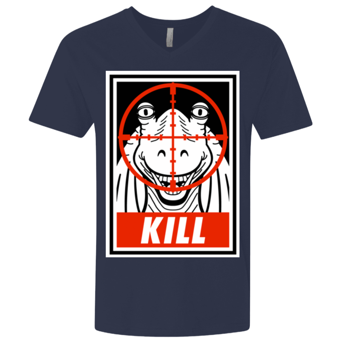 T-Shirts Midnight Navy / X-Small Kill Men's Premium V-Neck