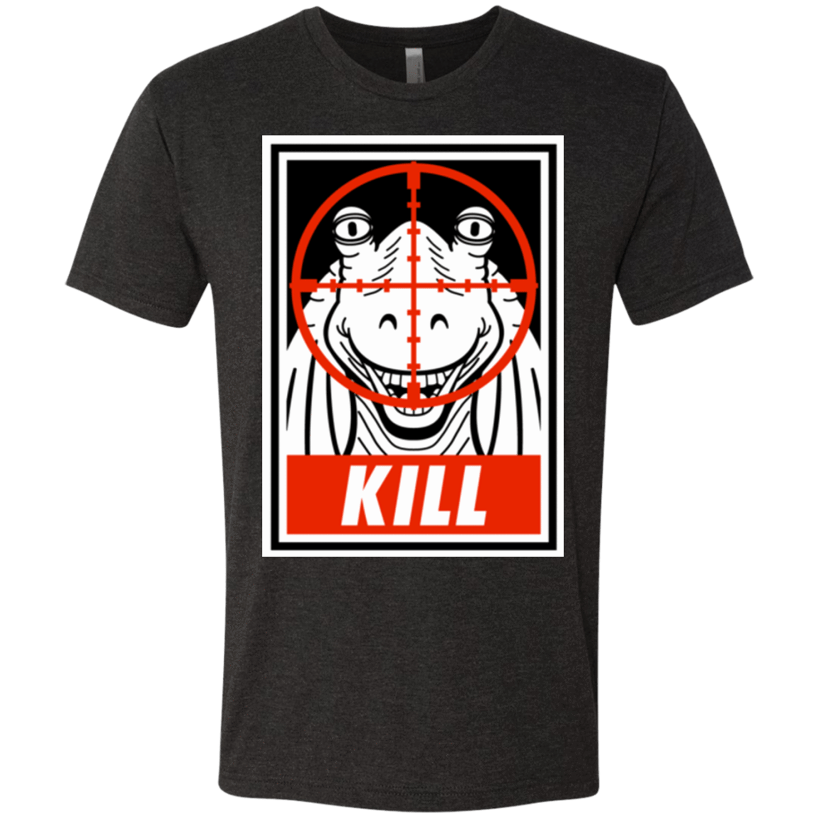 T-Shirts Vintage Black / Small Kill Men's Triblend T-Shirt