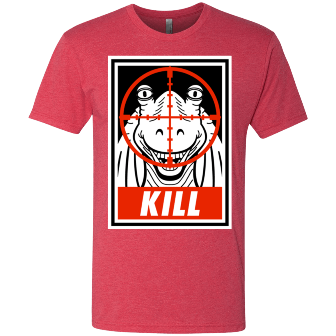 T-Shirts Vintage Red / Small Kill Men's Triblend T-Shirt