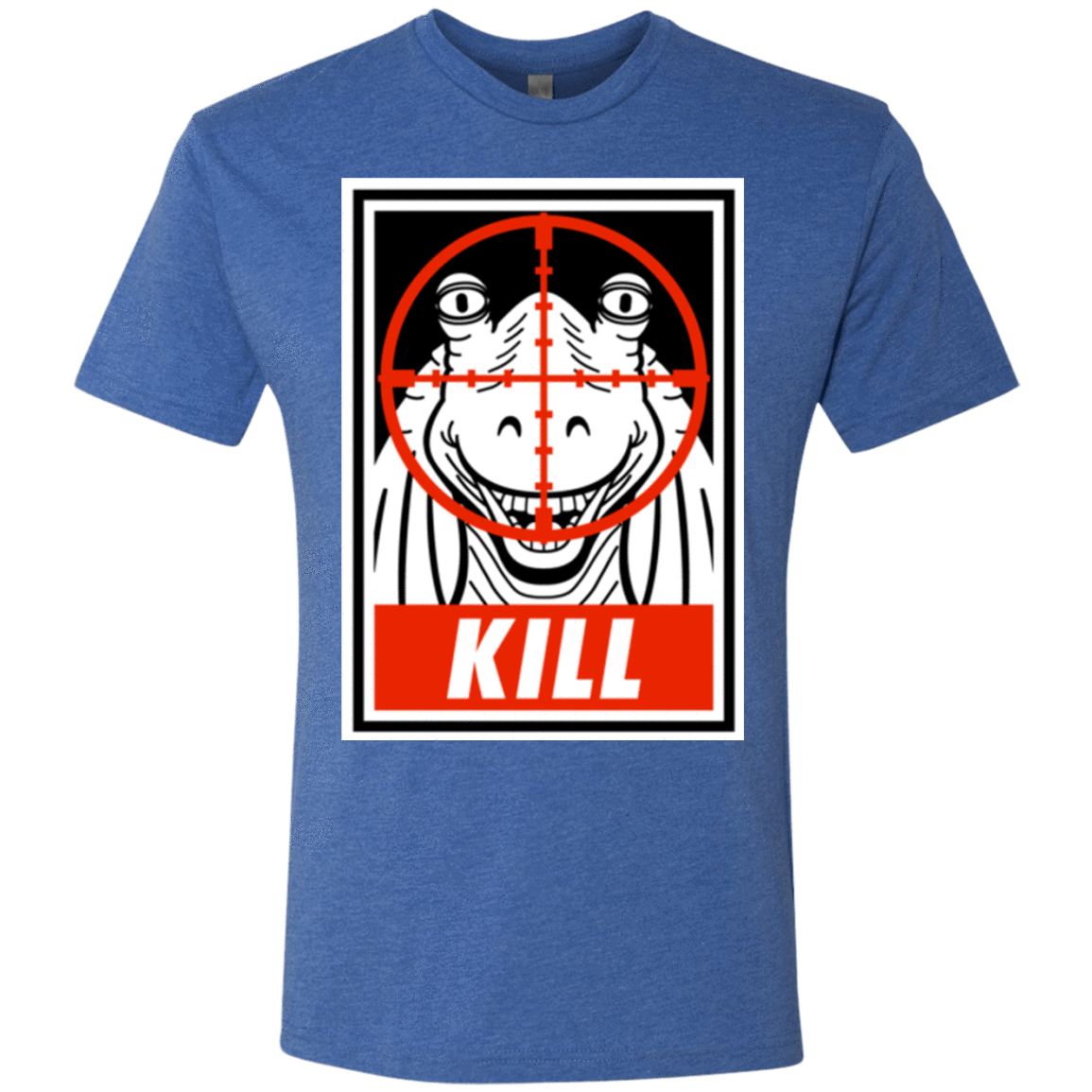 T-Shirts Vintage Royal / Small Kill Men's Triblend T-Shirt