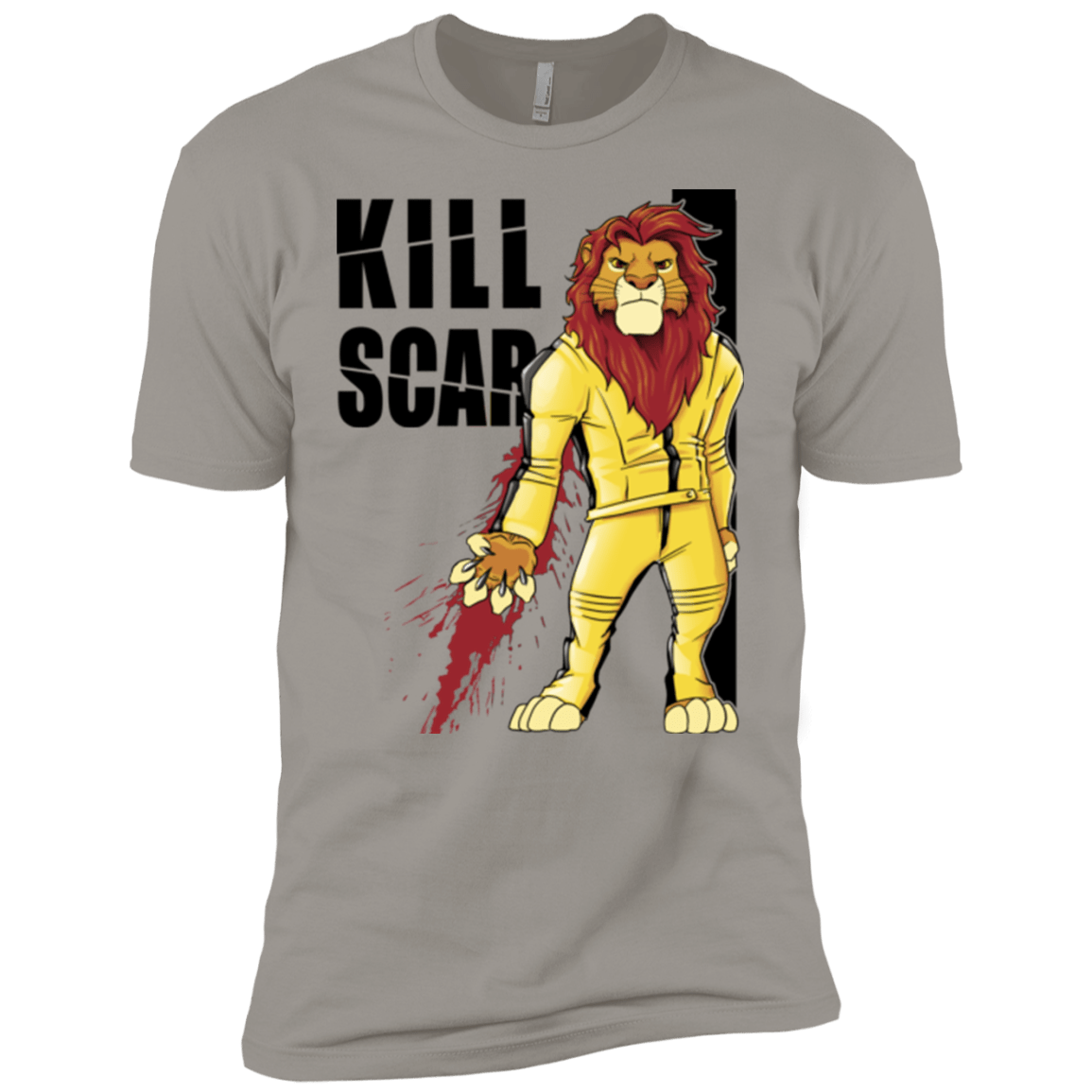 T-Shirts Light Grey / YXS Kill Scar Boys Premium T-Shirt