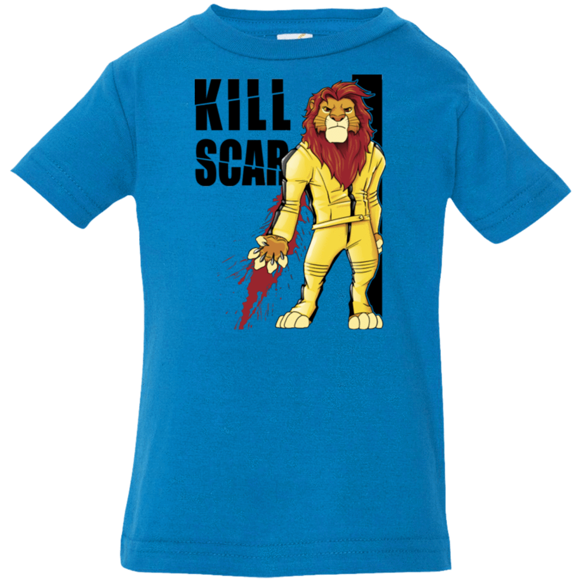 T-Shirts Cobalt / 6 Months Kill Scar Infant Premium T-Shirt