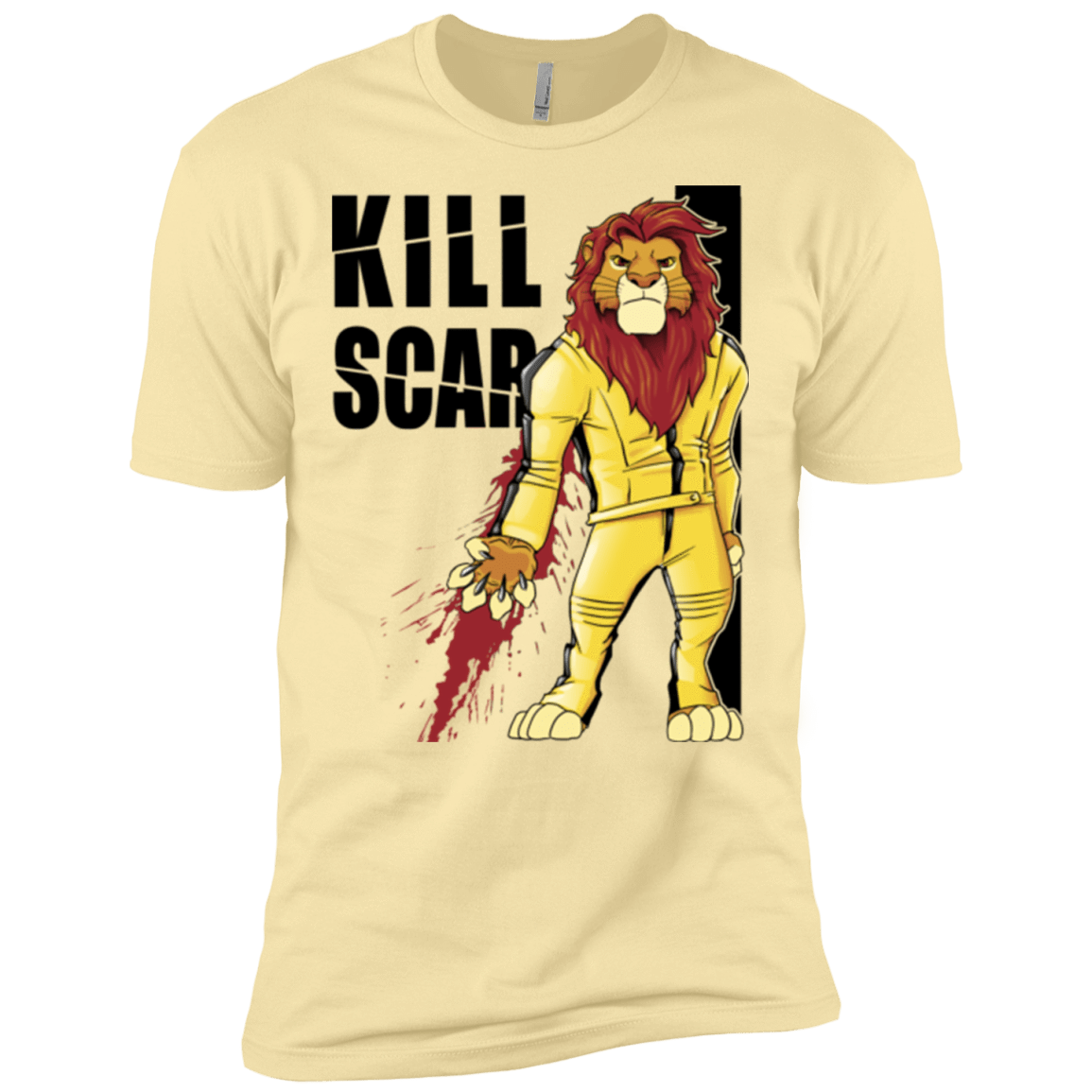 T-Shirts Banana Cream / X-Small Kill Scar Men's Premium T-Shirt