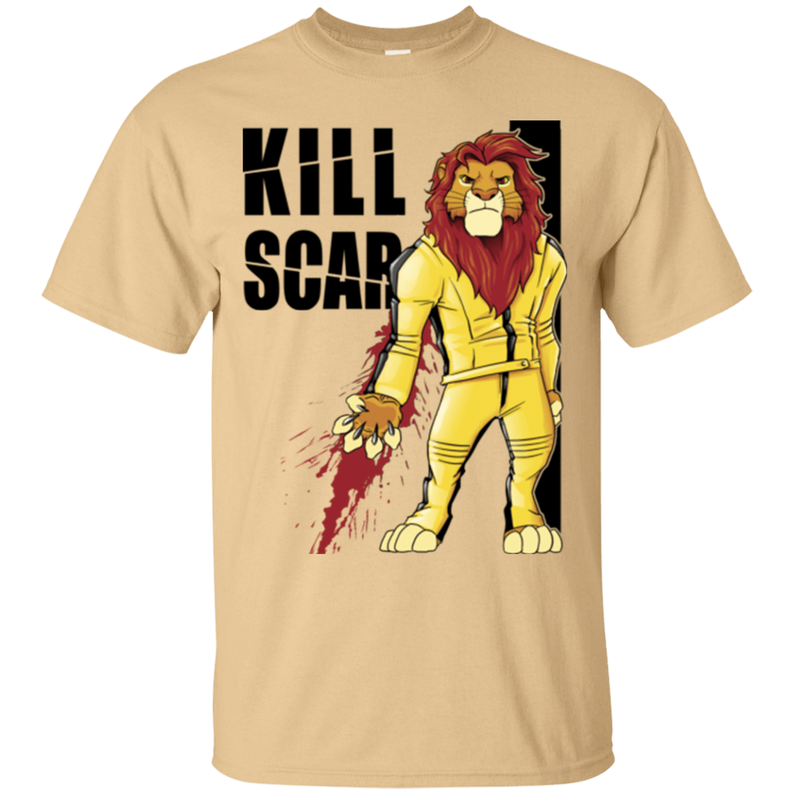 T-Shirts Vegas Gold / Small Kill Scar T-Shirt