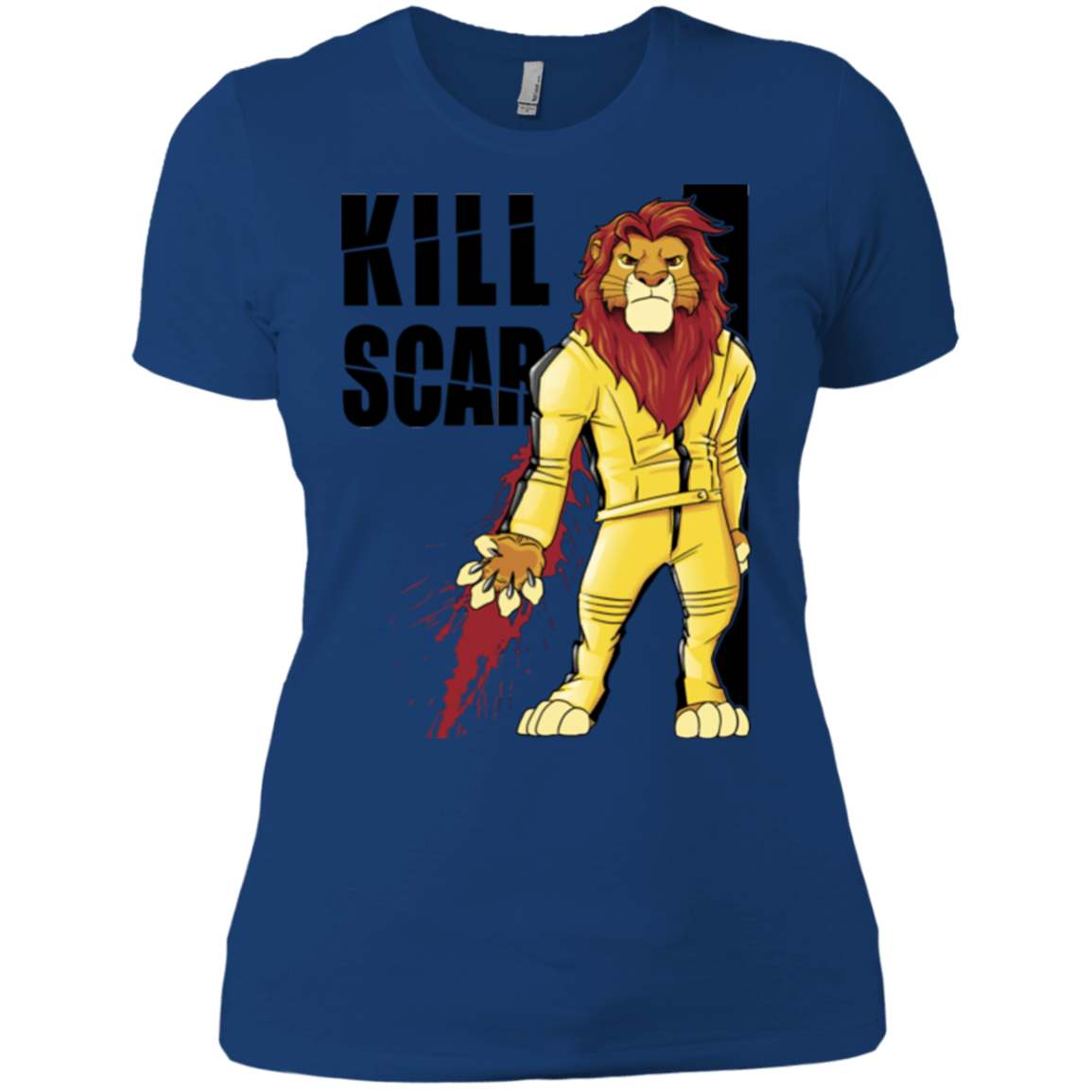 T-Shirts Royal / X-Small Kill Scar Women's Premium T-Shirt