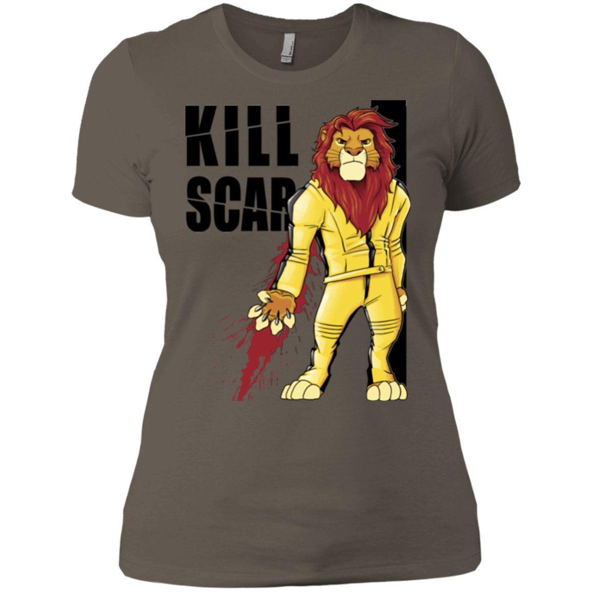 T-Shirts Warm Grey / X-Small Kill Scar Women's Premium T-Shirt