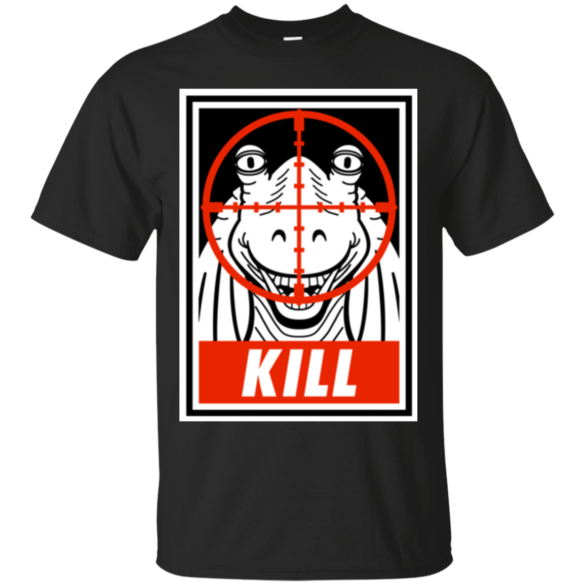 T-Shirts Black / Small Kill T-Shirt