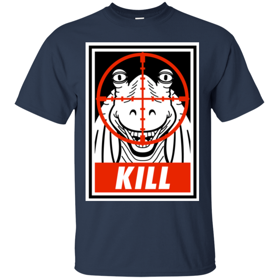 T-Shirts Navy / Small Kill T-Shirt