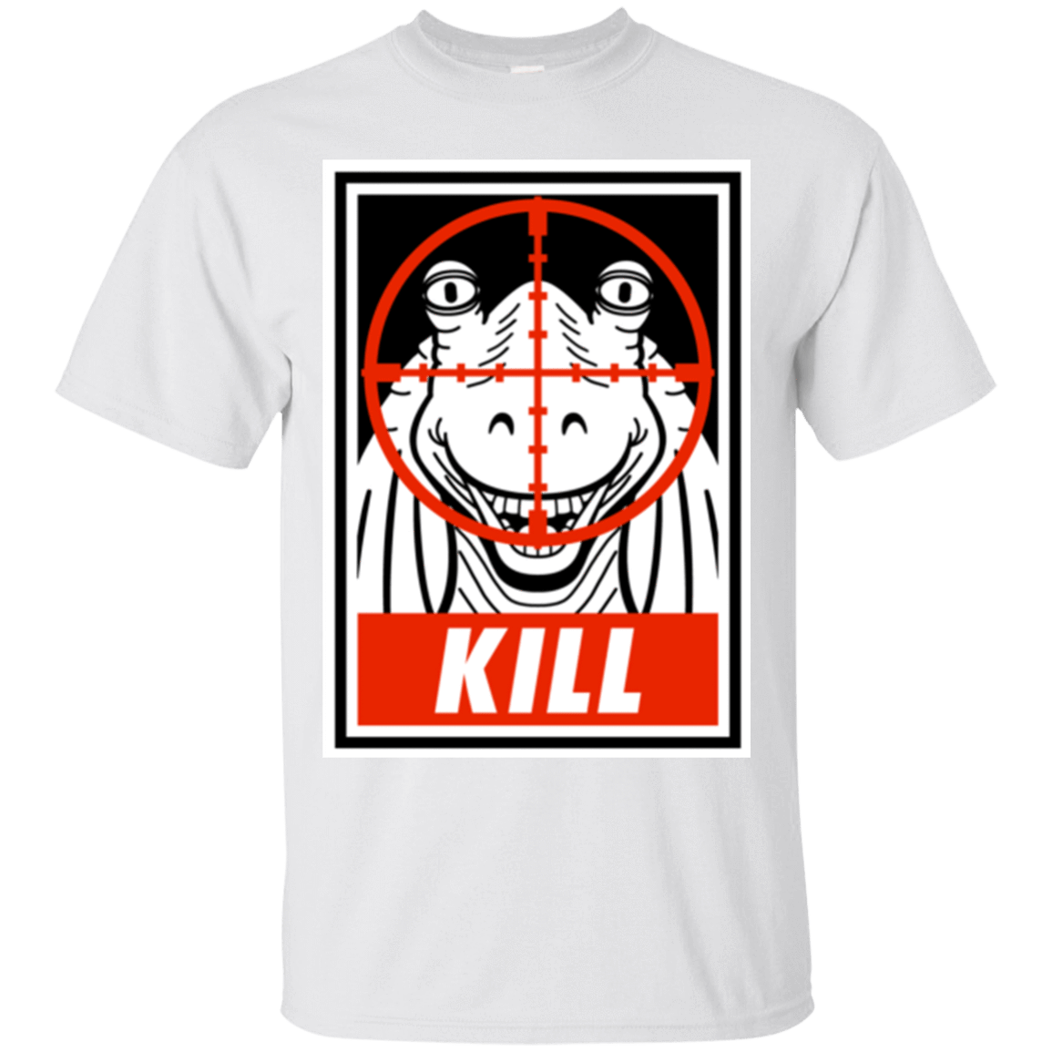 T-Shirts White / Small Kill T-Shirt