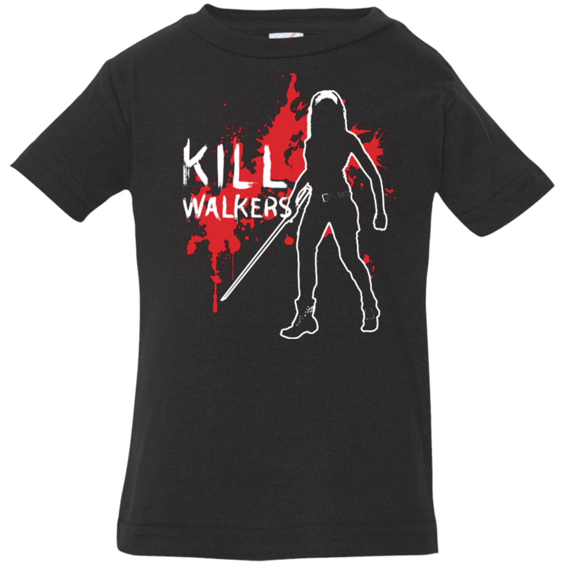 T-Shirts Black / 6 Months Kill Walkers (sword) Infant Premium T-Shirt