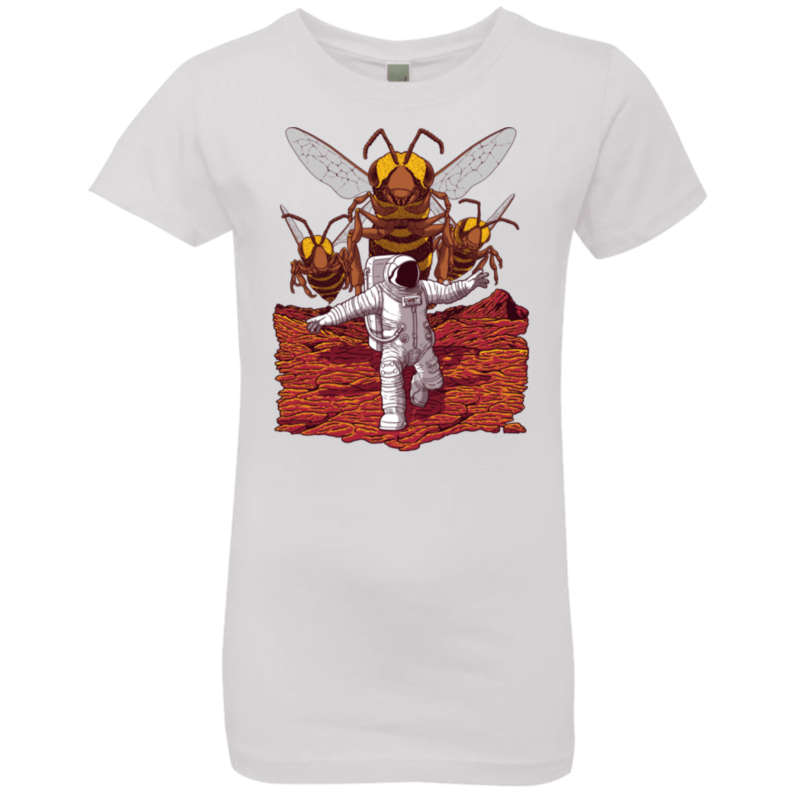 T-Shirts White / YXS Killer Bees on Mars Girls Premium T-Shirt