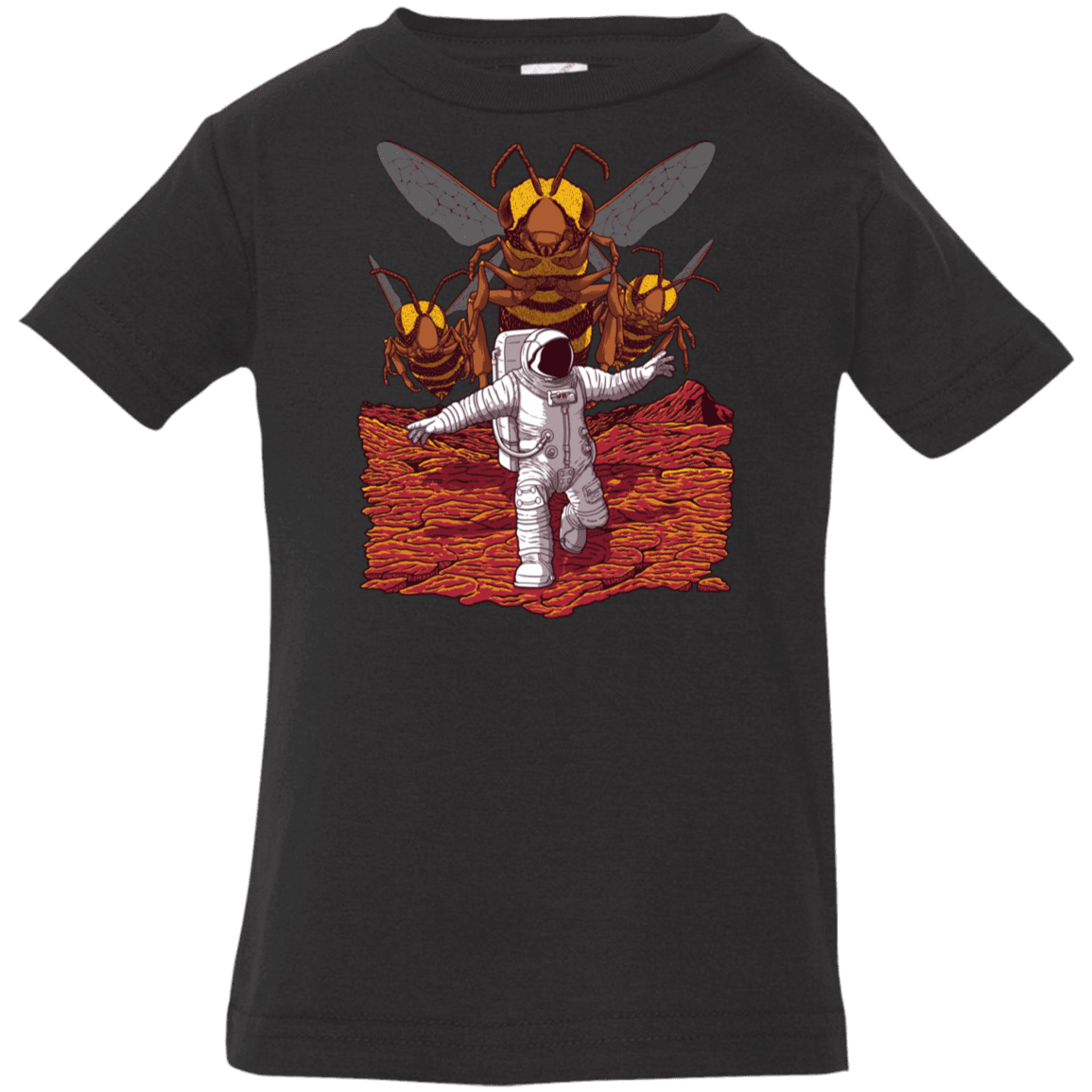 T-Shirts Black / 6 Months Killer Bees on Mars Infant Premium T-Shirt