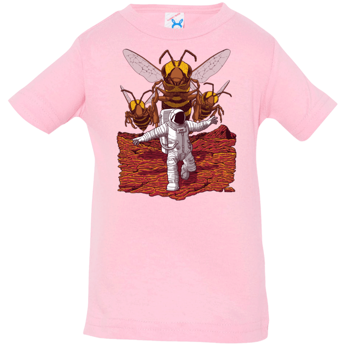T-Shirts Pink / 6 Months Killer Bees on Mars Infant Premium T-Shirt
