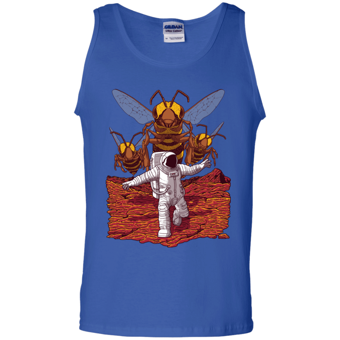 T-Shirts Royal / S Killer Bees on Mars Men's Tank Top