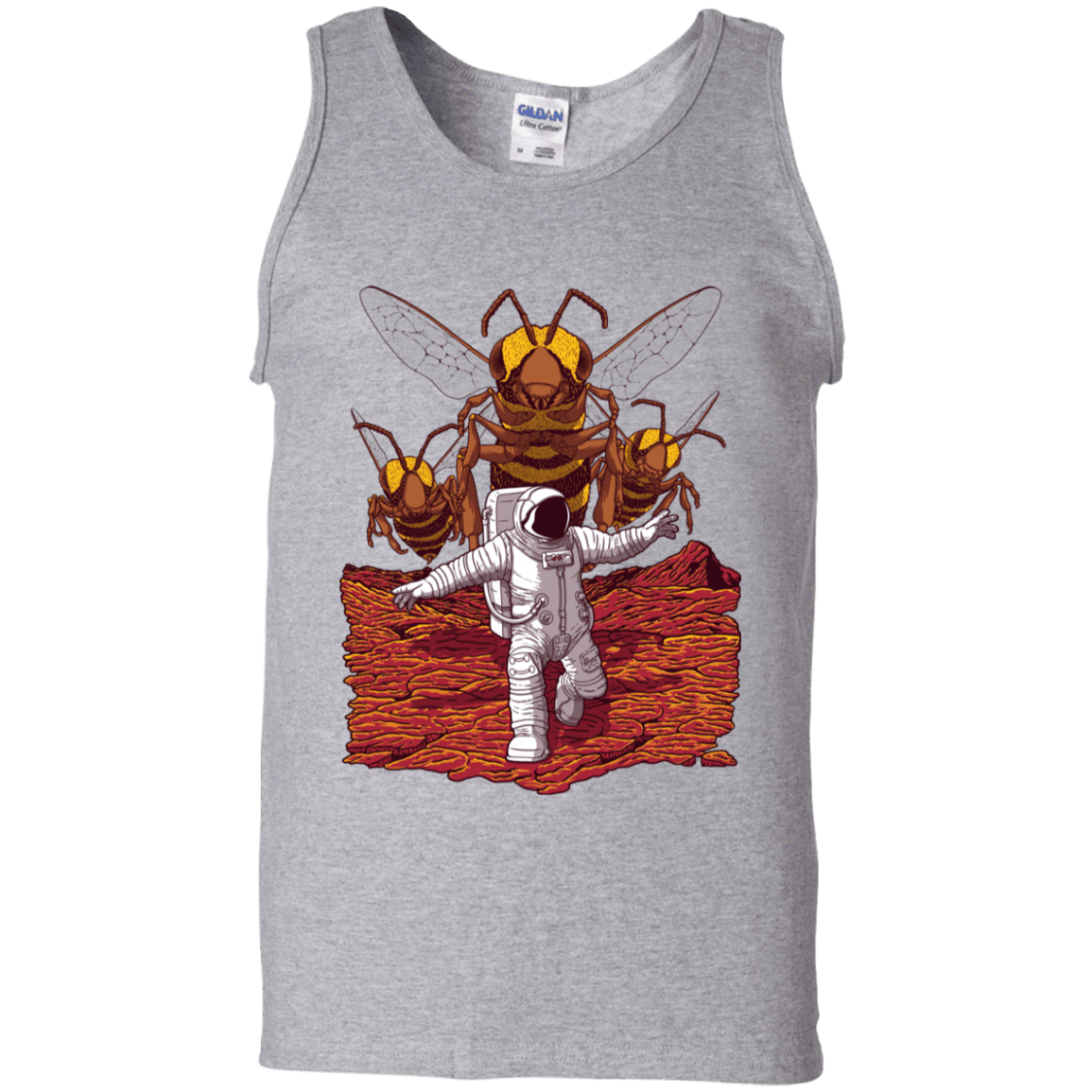 T-Shirts Sport Grey / S Killer Bees on Mars Men's Tank Top