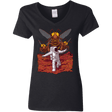 T-Shirts Black / S Killer Bees on Mars Women's V-Neck T-Shirt