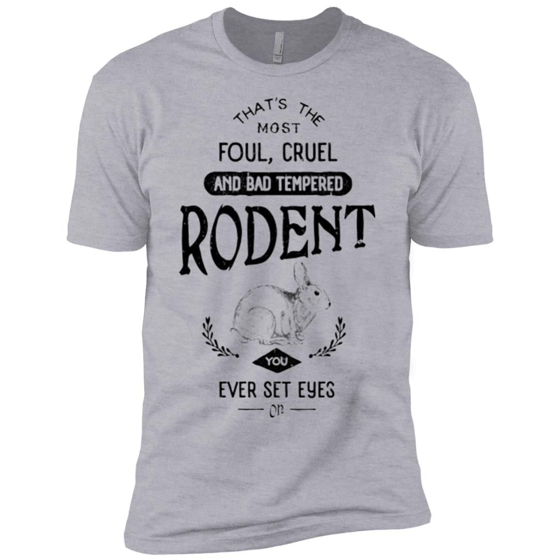 T-Shirts Heather Grey / YXS Killer Bunny Boys Premium T-Shirt