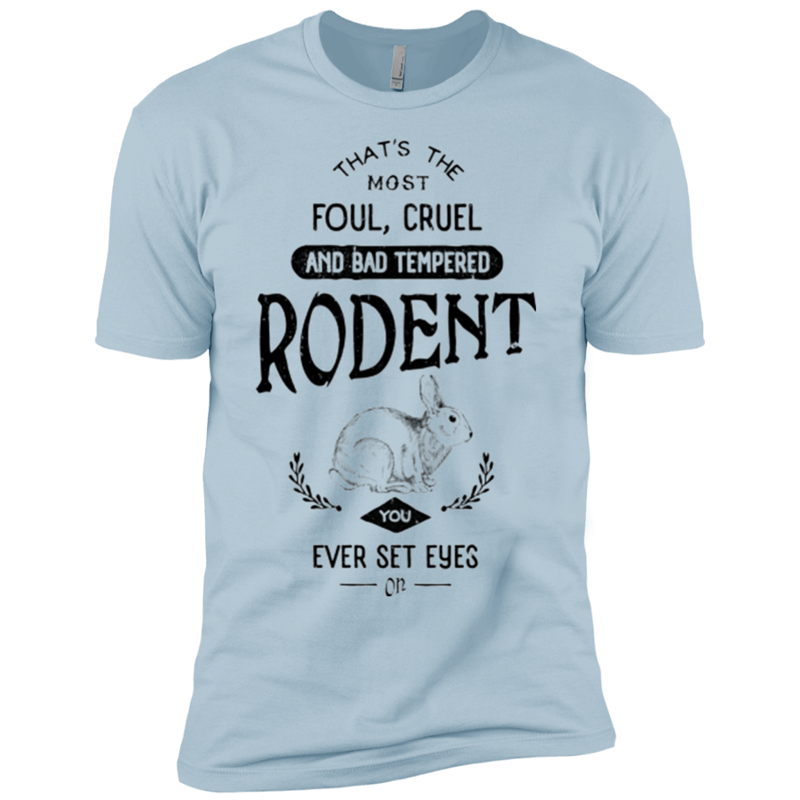 T-Shirts Light Blue / YXS Killer Bunny Boys Premium T-Shirt