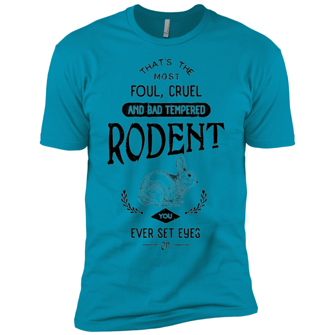 T-Shirts Turquoise / YXS Killer Bunny Boys Premium T-Shirt