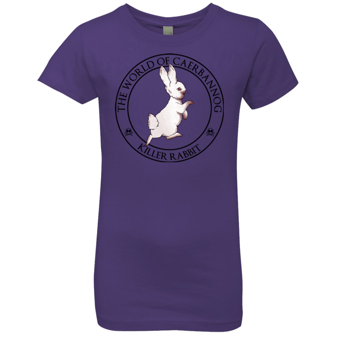 T-Shirts Purple Rush / YXS Killer Bunny Girls Premium T-Shirt