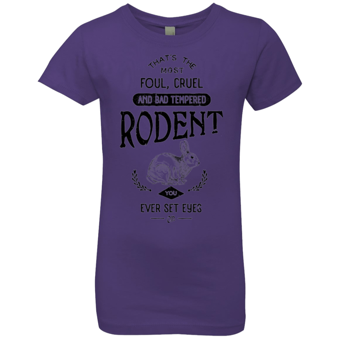 T-Shirts Purple Rush / YXS Killer Bunny Girls Premium T-Shirt