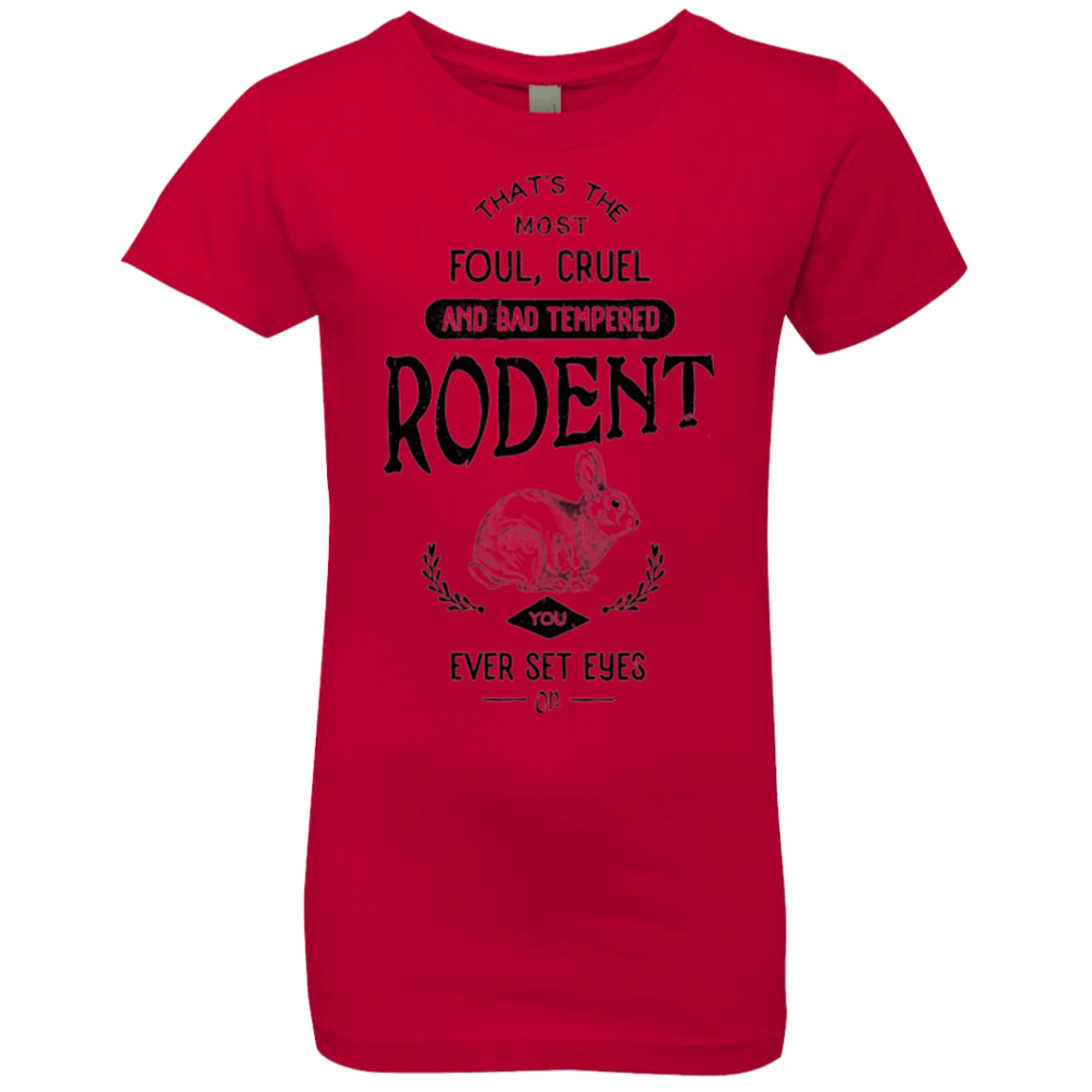 T-Shirts Red / YXS Killer Bunny Girls Premium T-Shirt