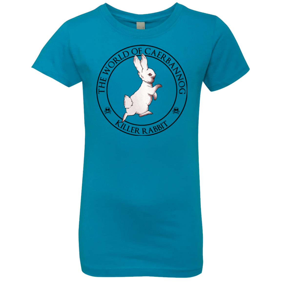 T-Shirts Turquoise / YXS Killer Bunny Girls Premium T-Shirt