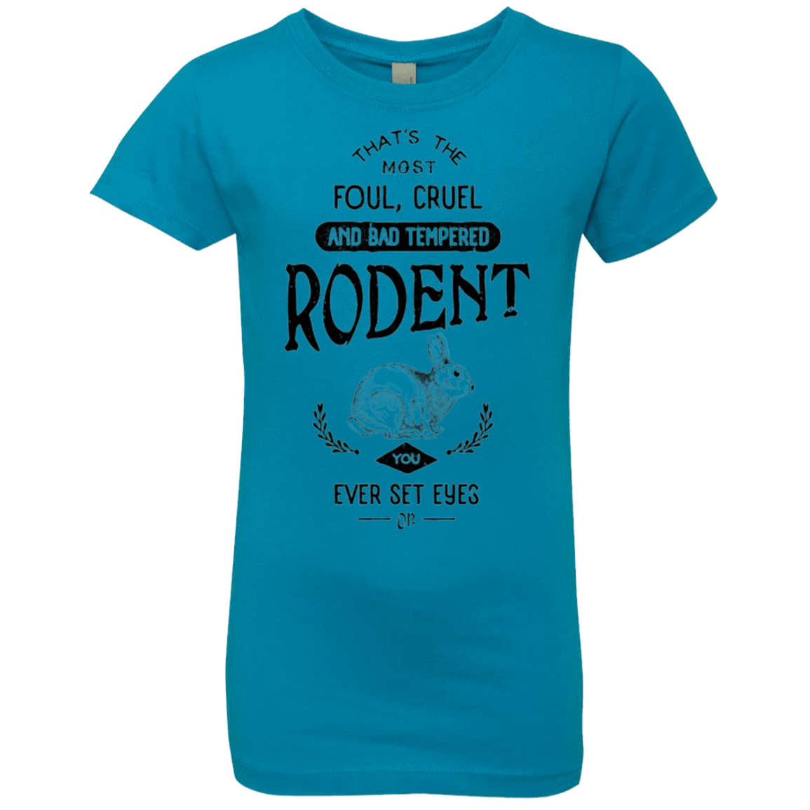 T-Shirts Turquoise / YXS Killer Bunny Girls Premium T-Shirt