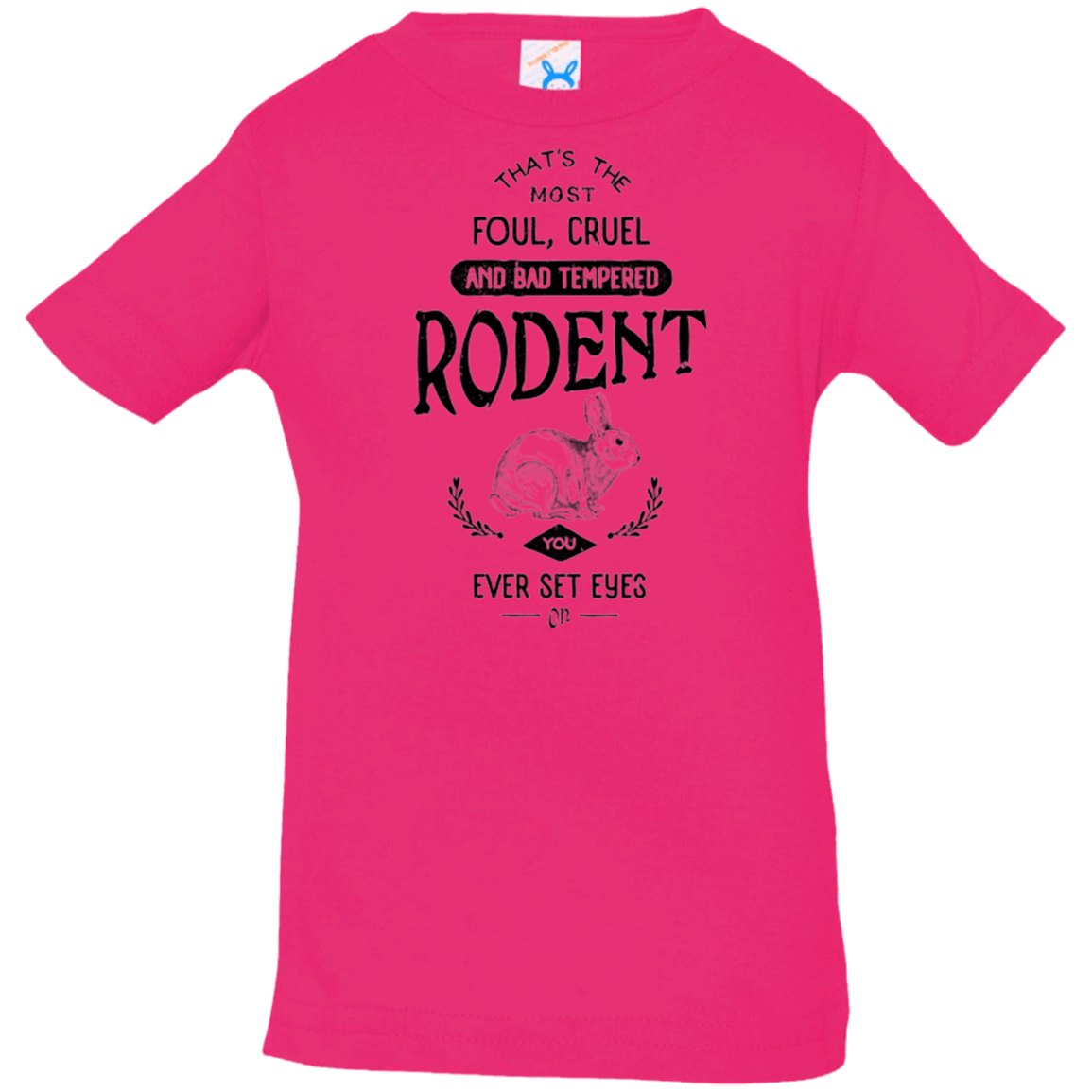 T-Shirts Hot Pink / 6 Months Killer Bunny Infant Premium T-Shirt