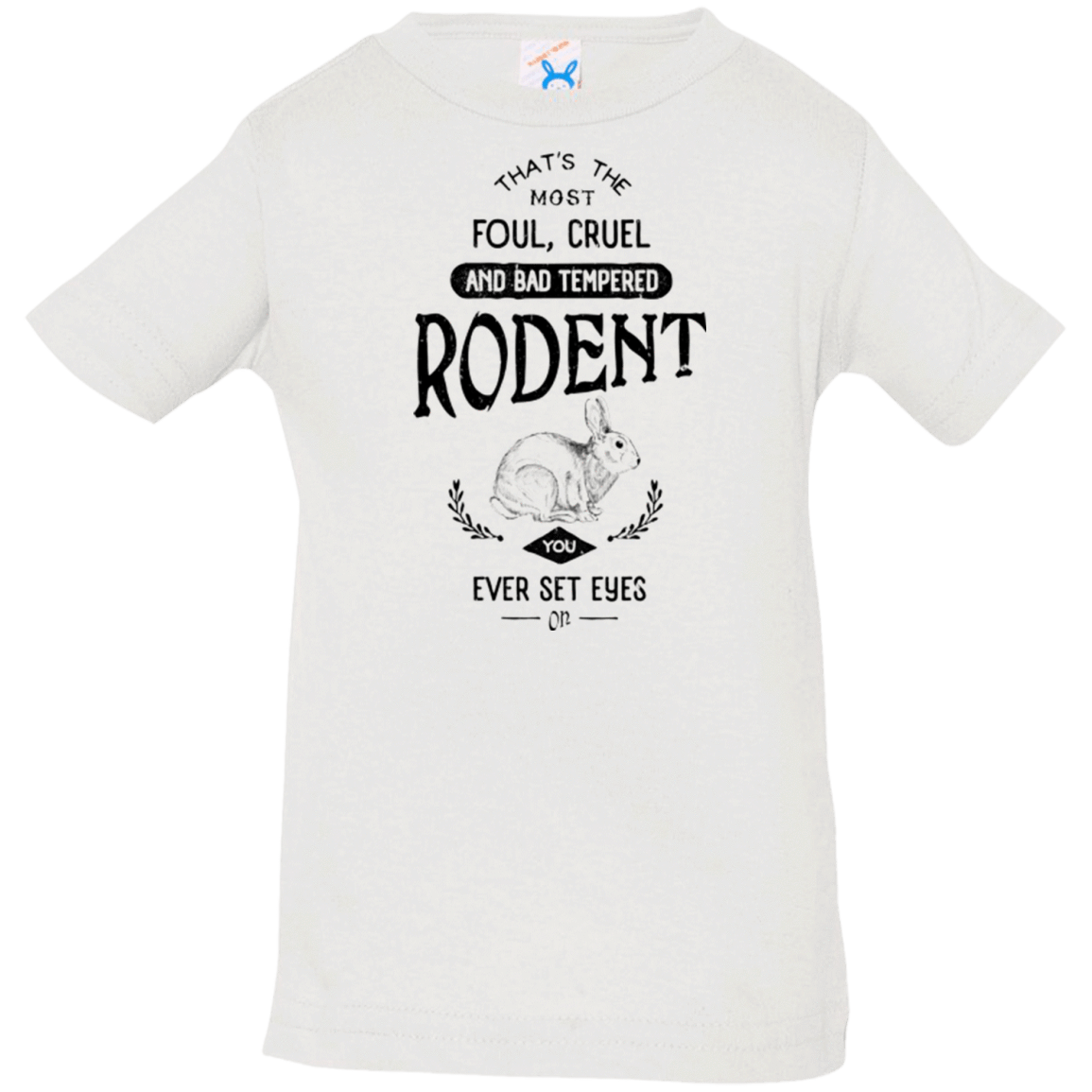 T-Shirts White / 6 Months Killer Bunny Infant Premium T-Shirt