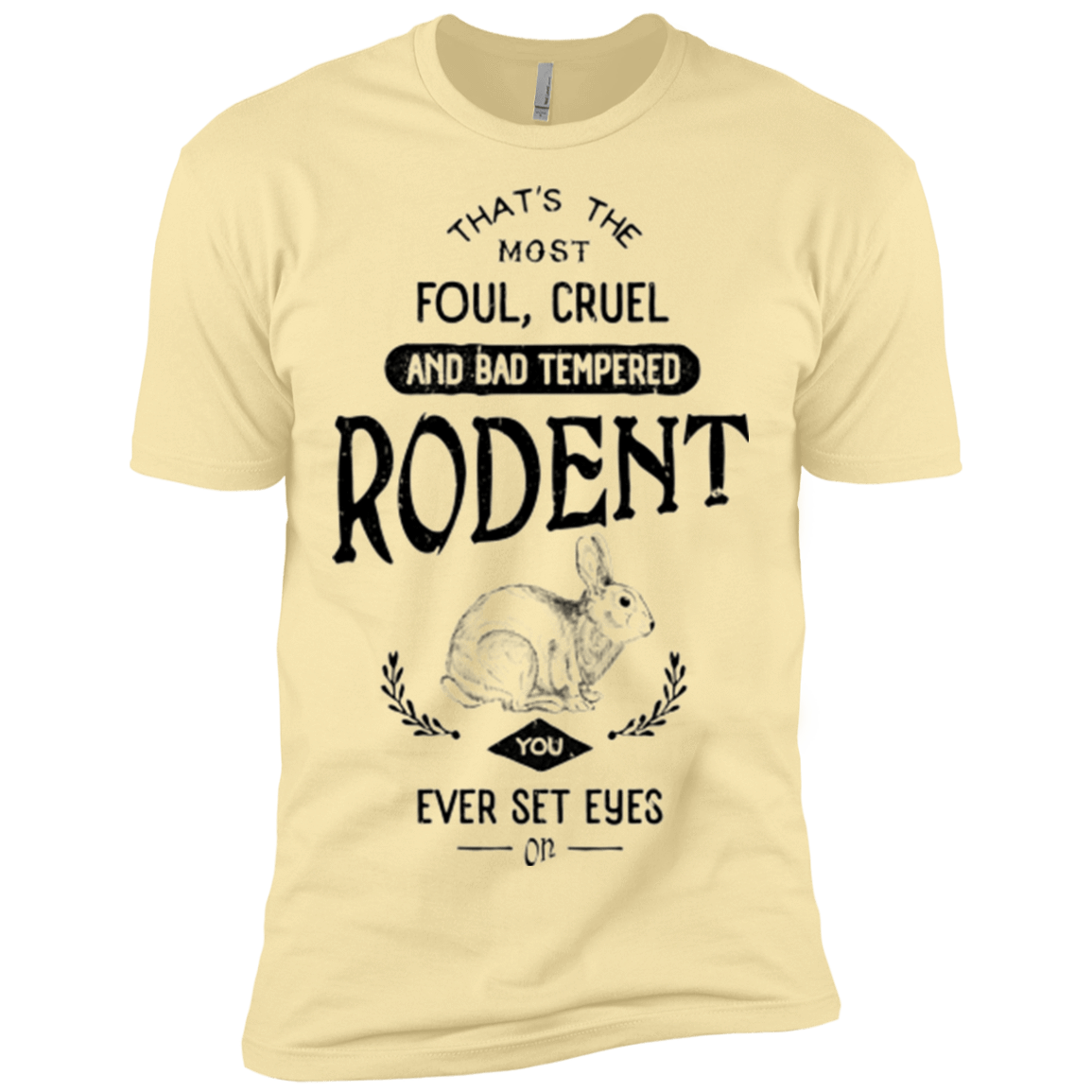 T-Shirts Banana Cream / X-Small Killer Bunny Men's Premium T-Shirt