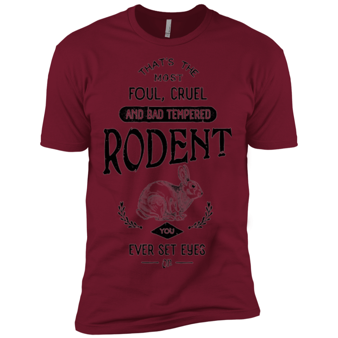 T-Shirts Cardinal / X-Small Killer Bunny Men's Premium T-Shirt