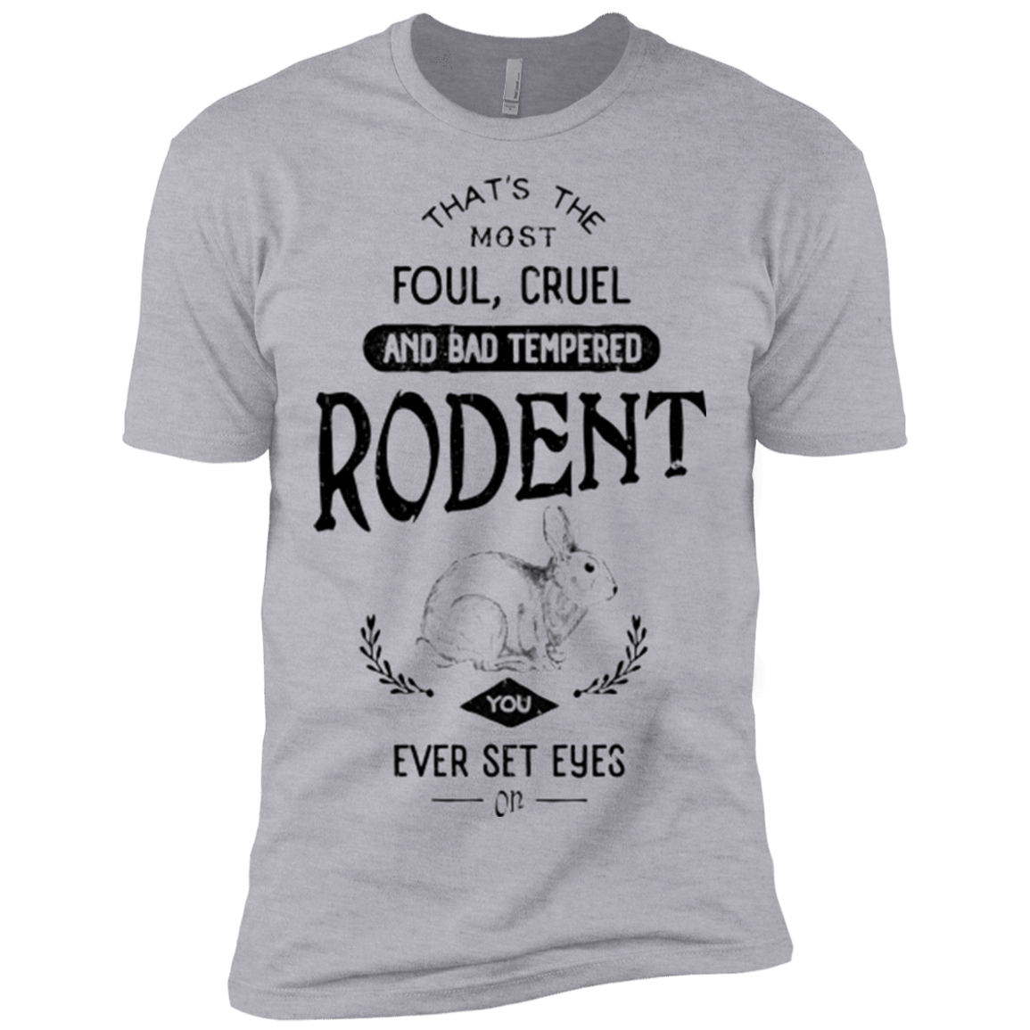 T-Shirts Heather Grey / X-Small Killer Bunny Men's Premium T-Shirt