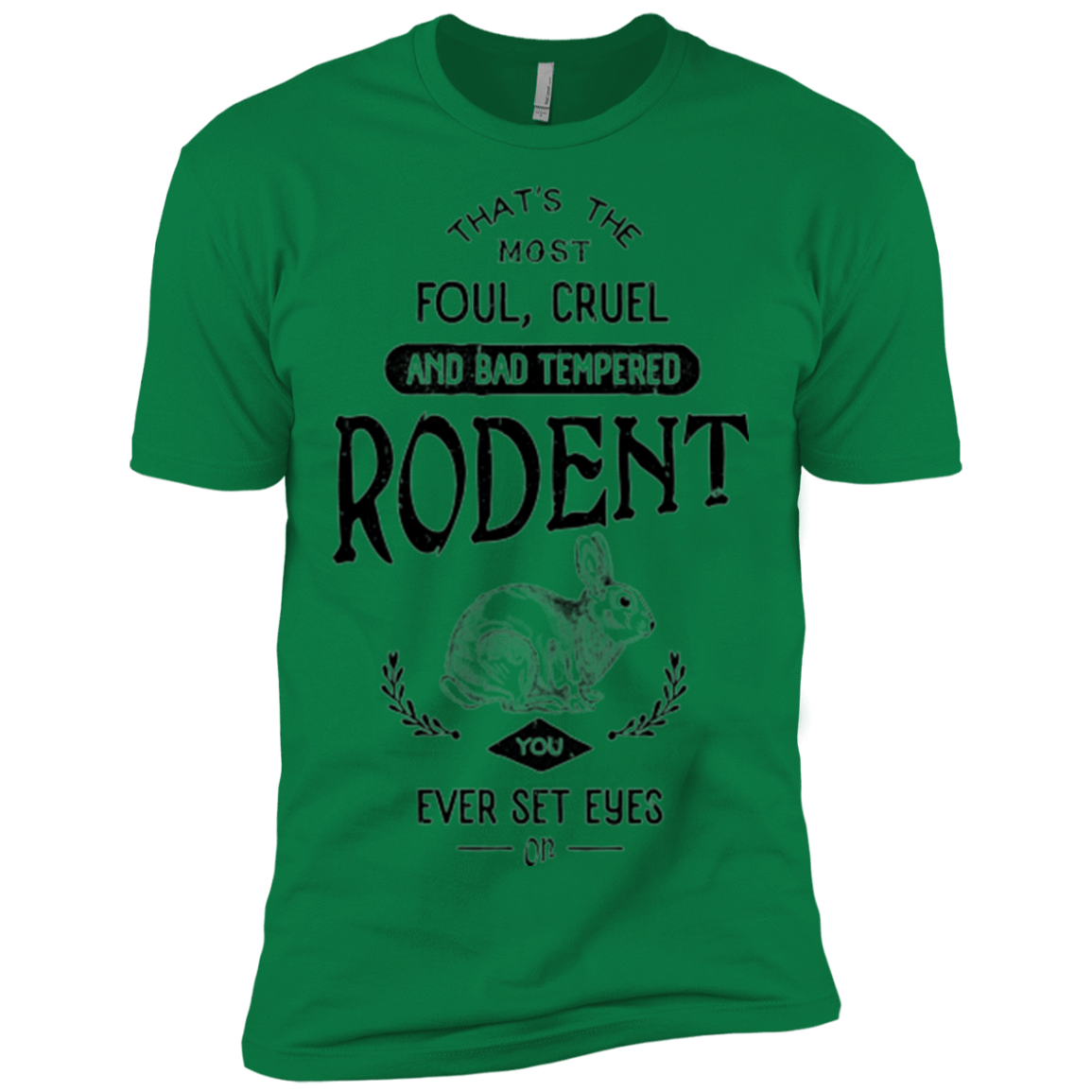 T-Shirts Kelly Green / X-Small Killer Bunny Men's Premium T-Shirt