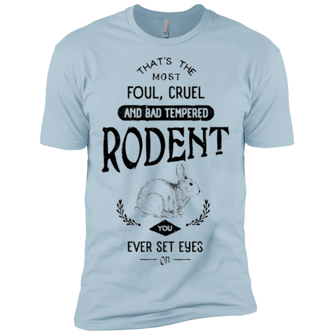 T-Shirts Light Blue / X-Small Killer Bunny Men's Premium T-Shirt