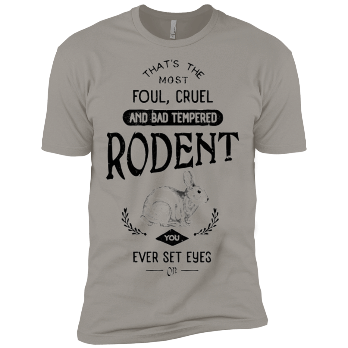 T-Shirts Light Grey / X-Small Killer Bunny Men's Premium T-Shirt