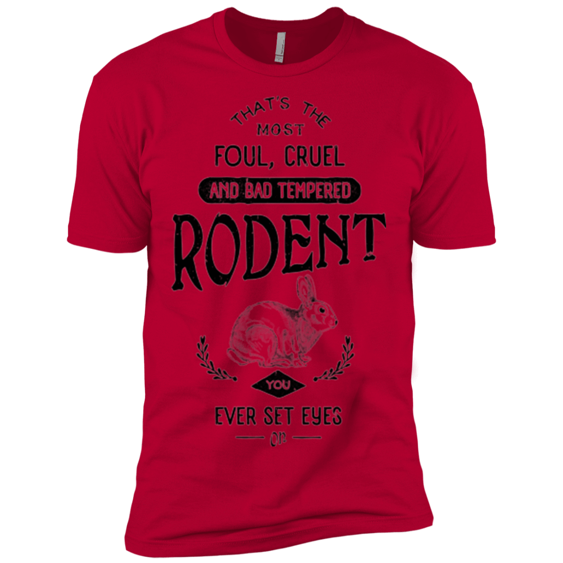 T-Shirts Red / X-Small Killer Bunny Men's Premium T-Shirt