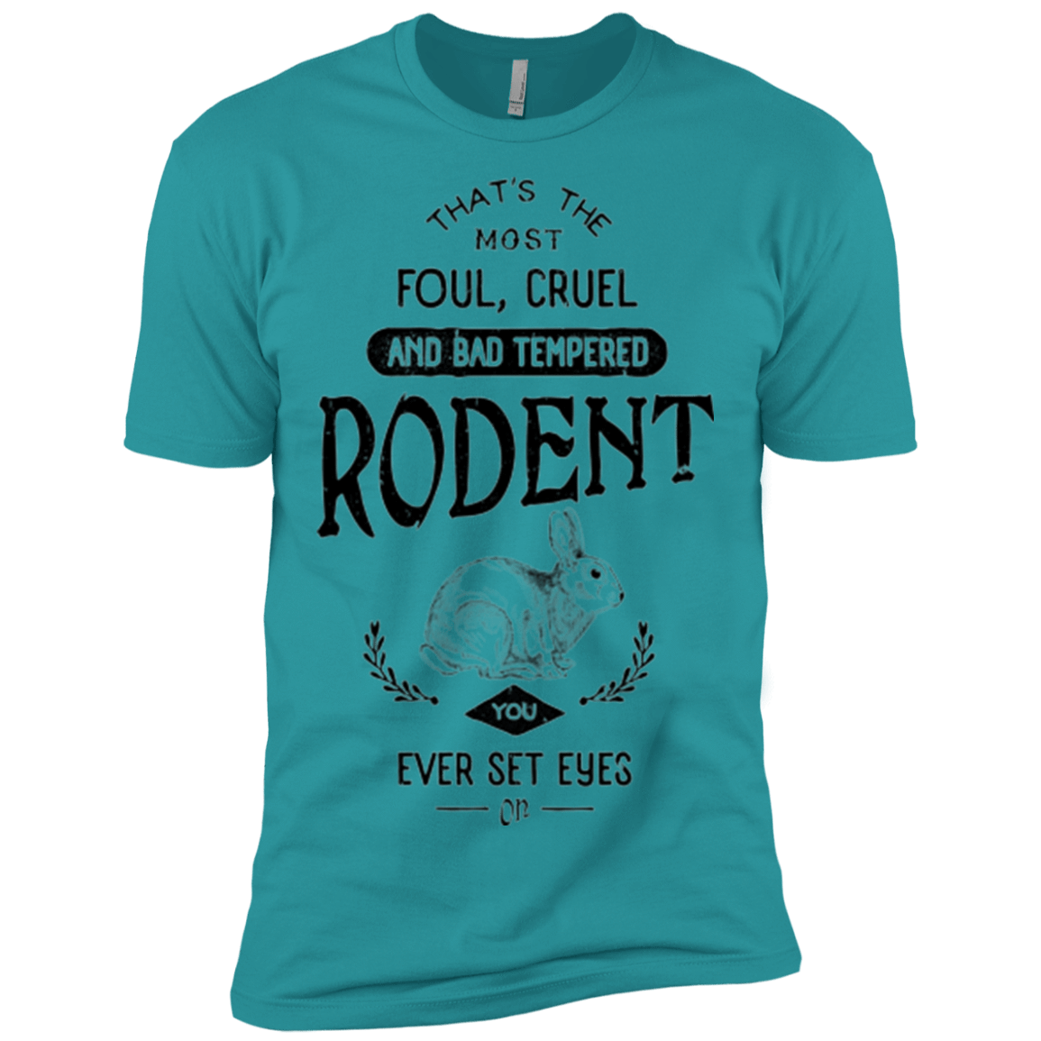 T-Shirts Tahiti Blue / X-Small Killer Bunny Men's Premium T-Shirt