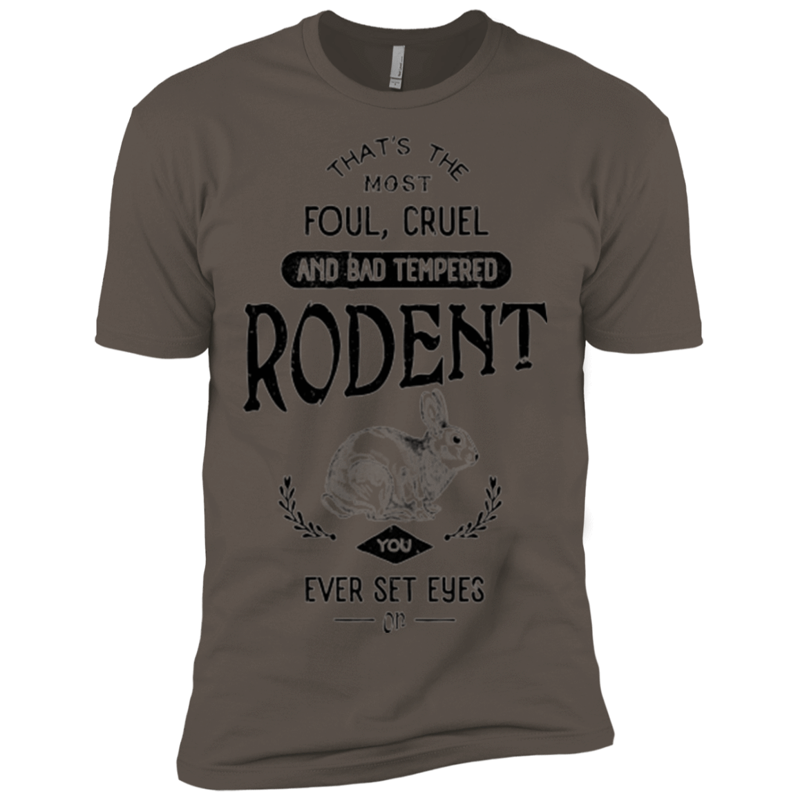 T-Shirts Warm Grey / X-Small Killer Bunny Men's Premium T-Shirt