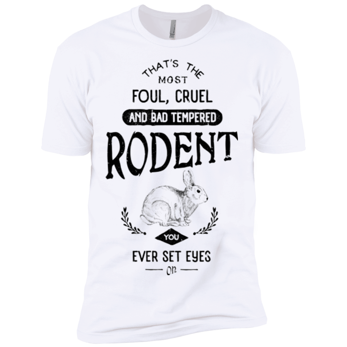 T-Shirts White / X-Small Killer Bunny Men's Premium T-Shirt