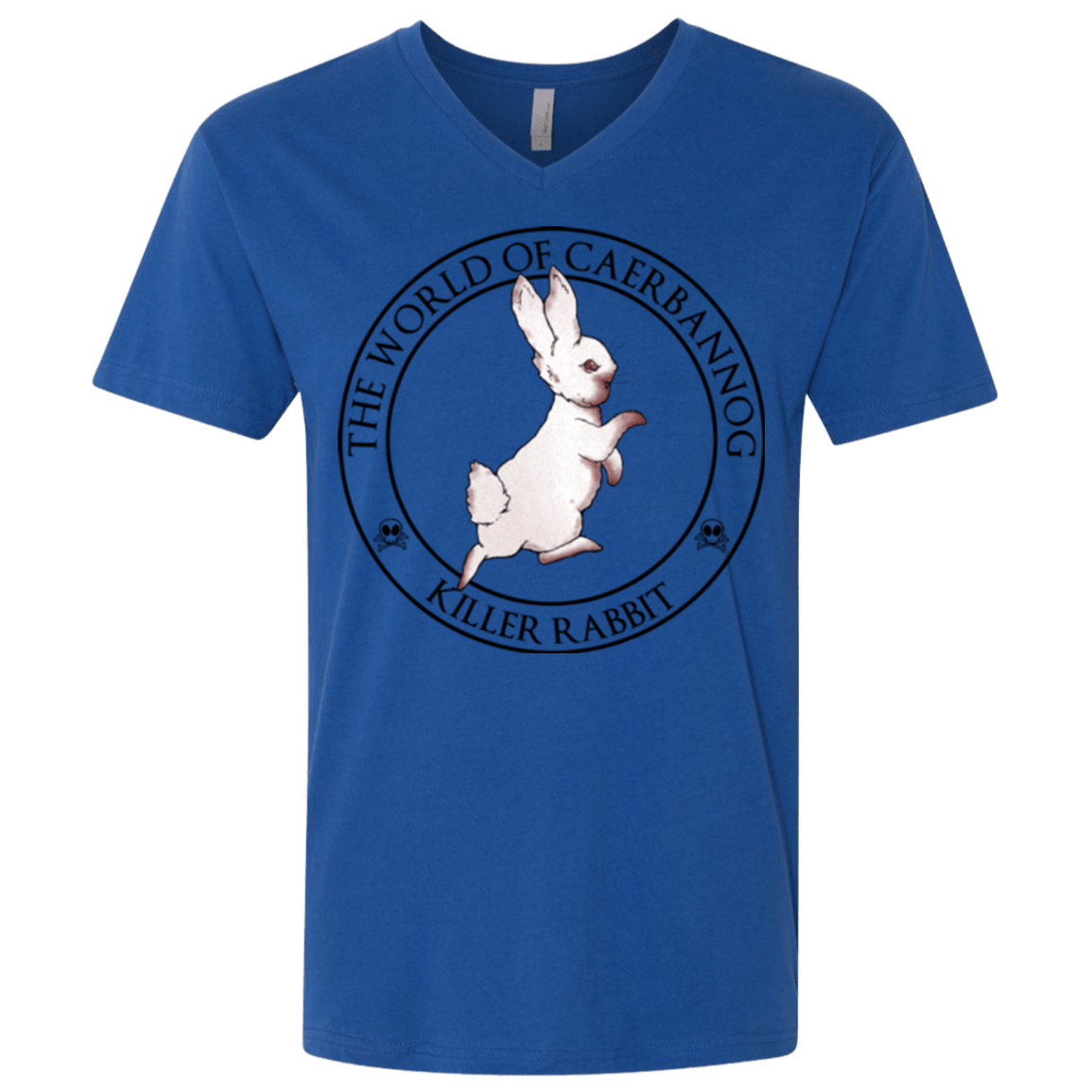 T-Shirts Royal / X-Small Killer Bunny Men's Premium V-Neck