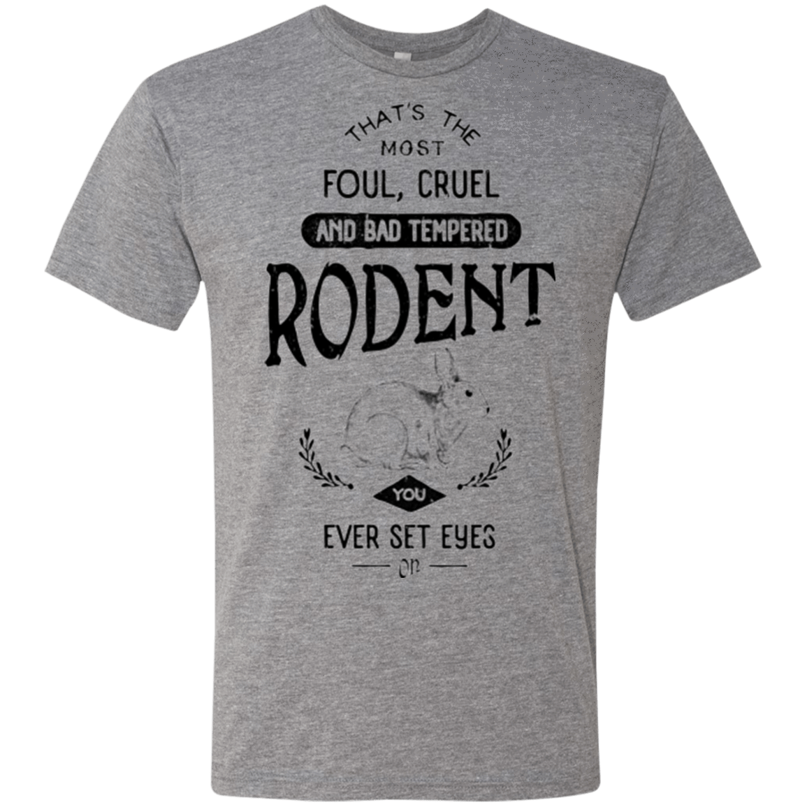 T-Shirts Premium Heather / Small Killer Bunny Men's Triblend T-Shirt