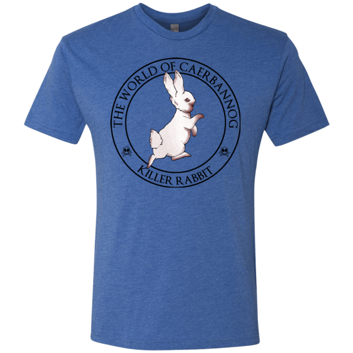 Killer Bunny Men's Triblend T-Shirt