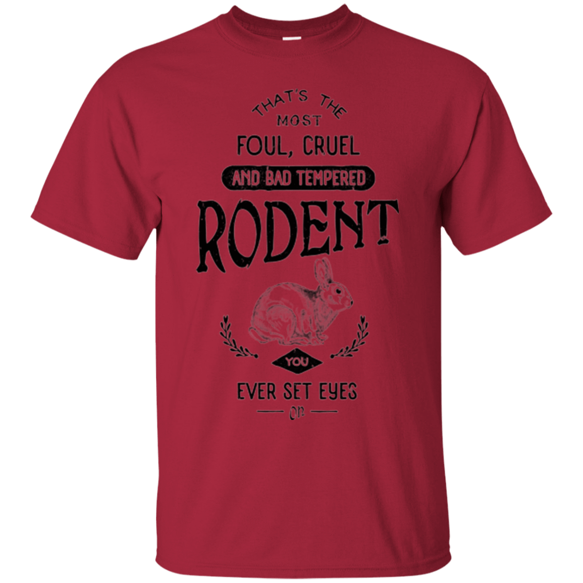 T-Shirts Cardinal / Small Killer Bunny T-Shirt