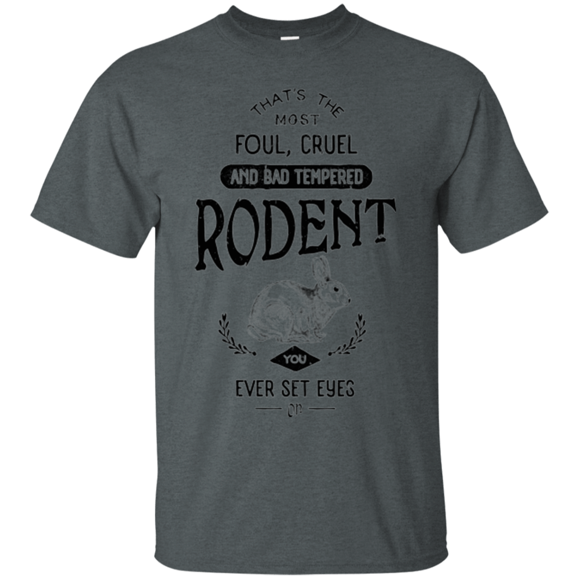 T-Shirts Dark Heather / Small Killer Bunny T-Shirt