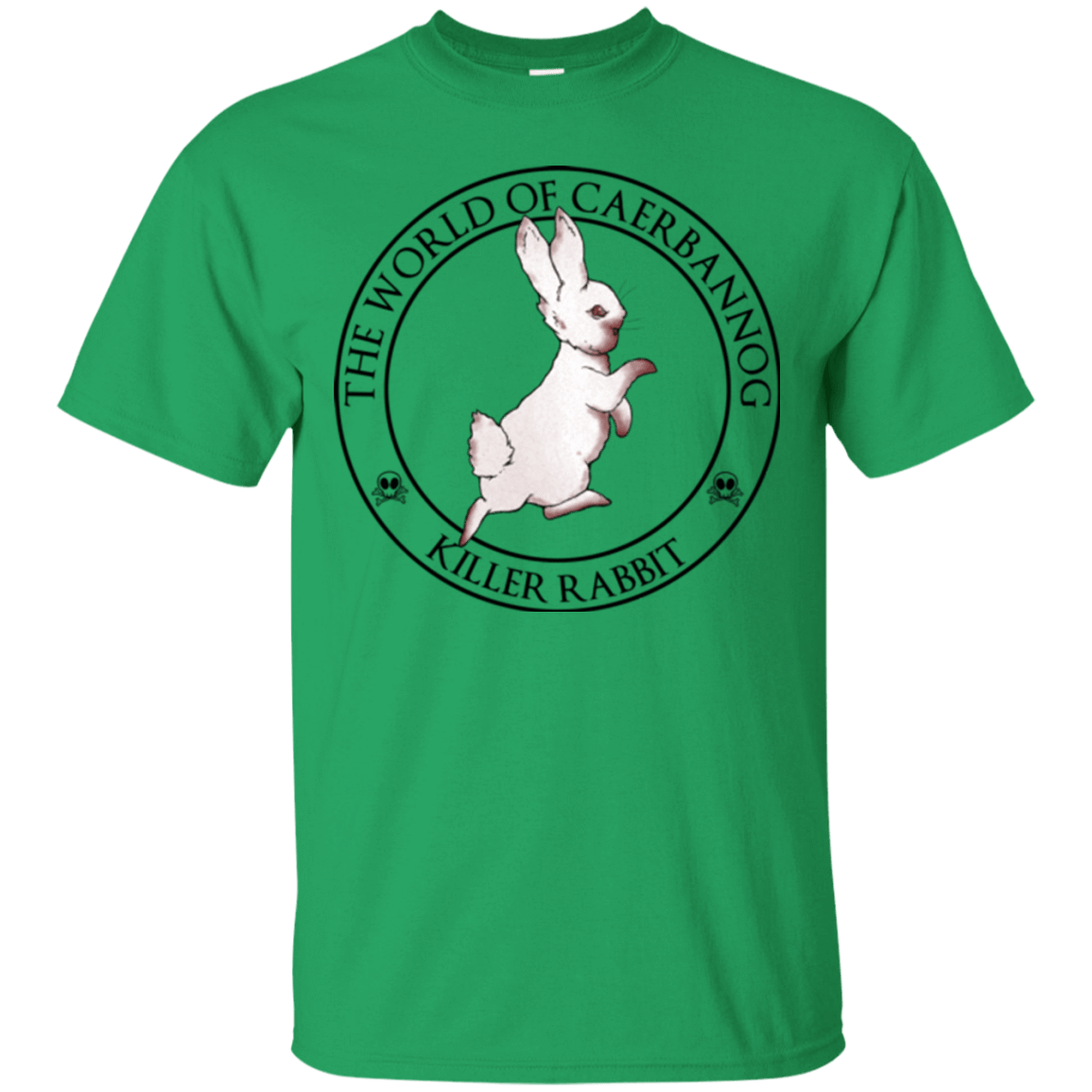 T-Shirts Irish Green / Small Killer Bunny T-Shirt