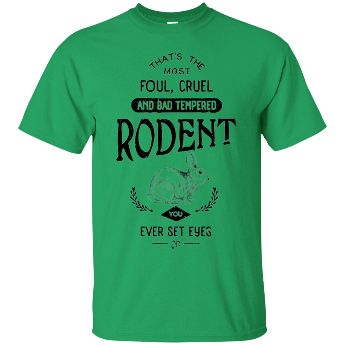 T-Shirts Irish Green / Small Killer Bunny T-Shirt