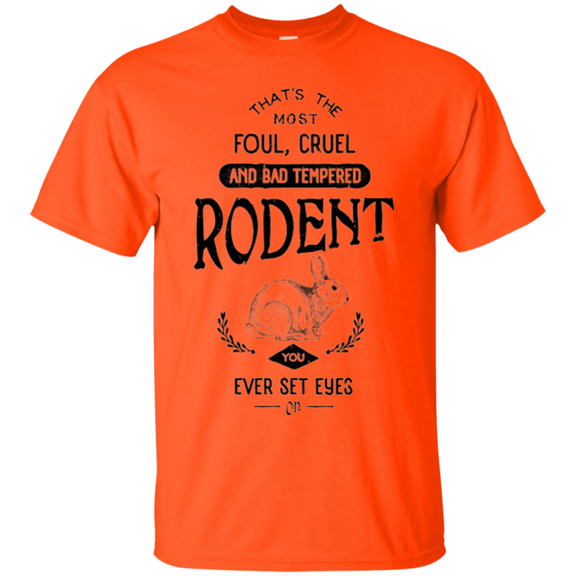 T-Shirts Orange / Small Killer Bunny T-Shirt