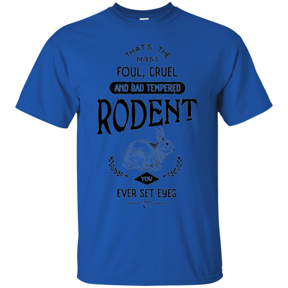 T-Shirts Royal / Small Killer Bunny T-Shirt