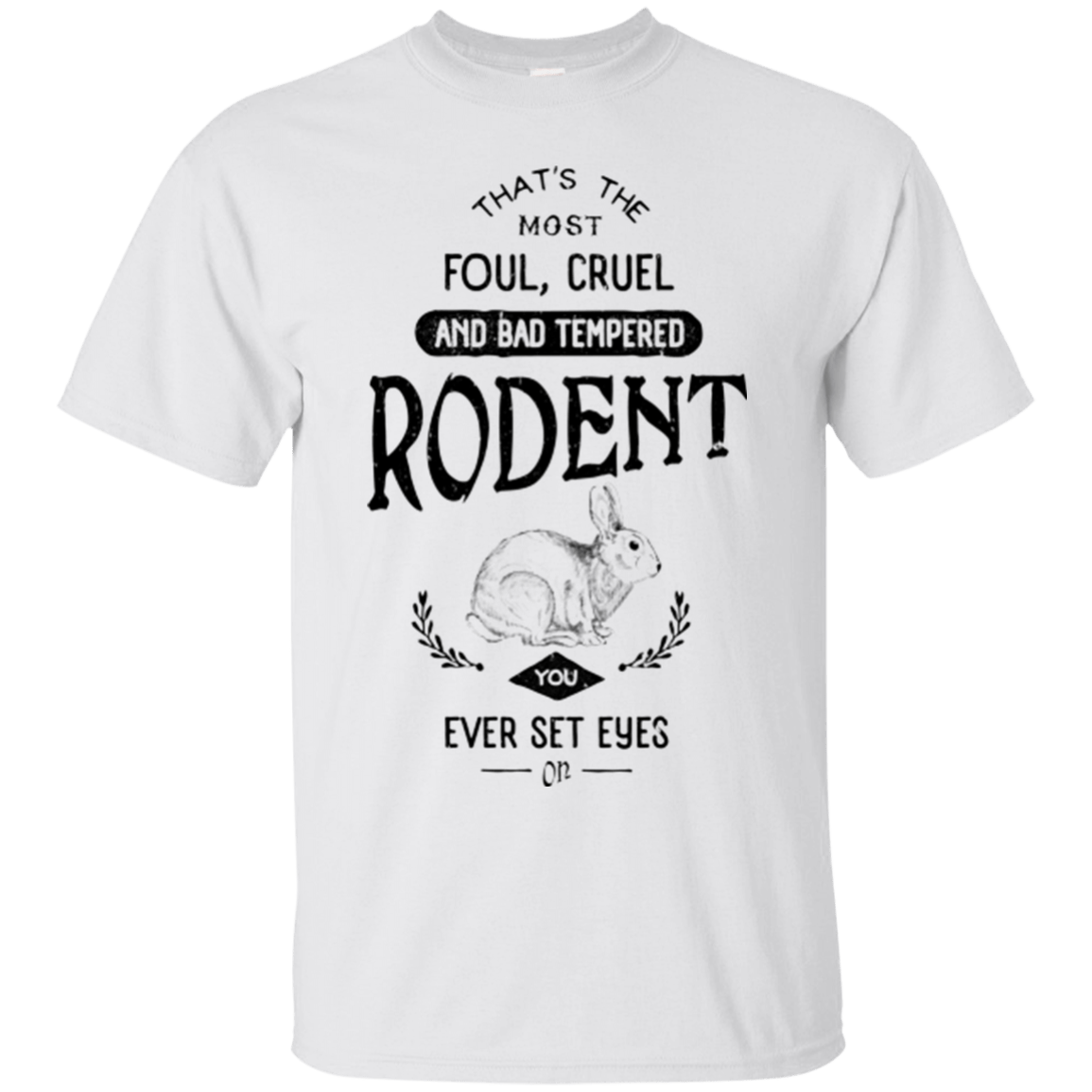 T-Shirts White / Small Killer Bunny T-Shirt